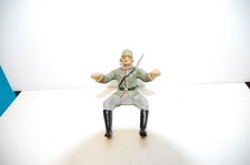 alter Massesoldat Kradfahrer