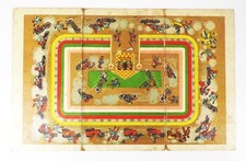 Altes Spielbrett Motorrad