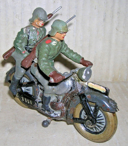 Wehrmacht lineol motorrad - 2,
