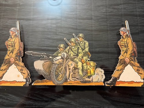 Konvolut pappsoldaten krad - konvolut,
