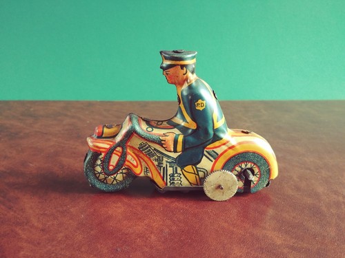 Marx toys mystic motorcycle - marx,