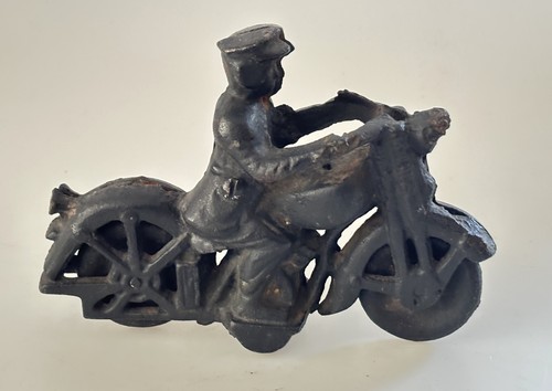 Hubley polizeimotorrad - hubley,