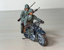 Seltenes Motorrad mit 2