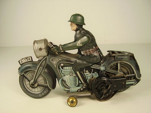 Antikes blech motorrad wk - antikes, 2