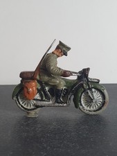 Elastolin Lineol Soldat auf