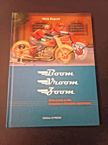 Buch über blechmotorräder - buch,