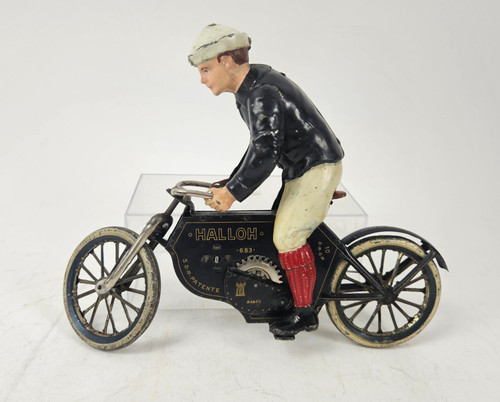 Lehmann halloh motorrad - halloh, 683