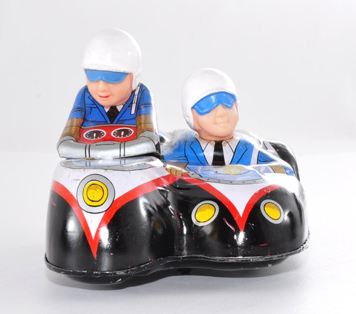 Vintage japanisches blech - vintage,